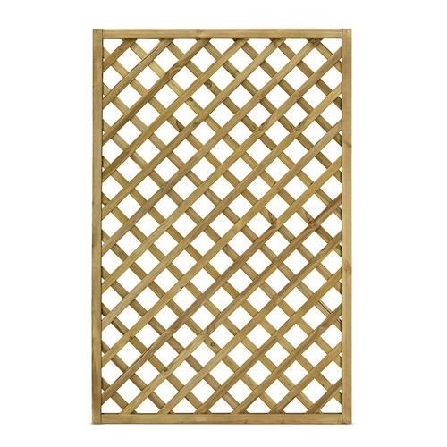 Grigliato legno maglia - a,