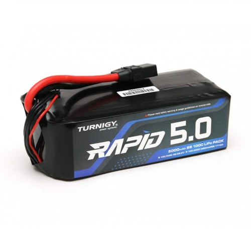 Turnigy rapid 5000mah 100c - rapid, 6s