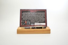 Penna realizzata con pezzo - realizzata,