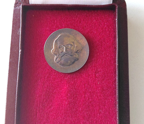 Ddr distintivo argento - distintivo, d'argento