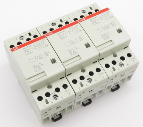 Contattore installazione - 3x,