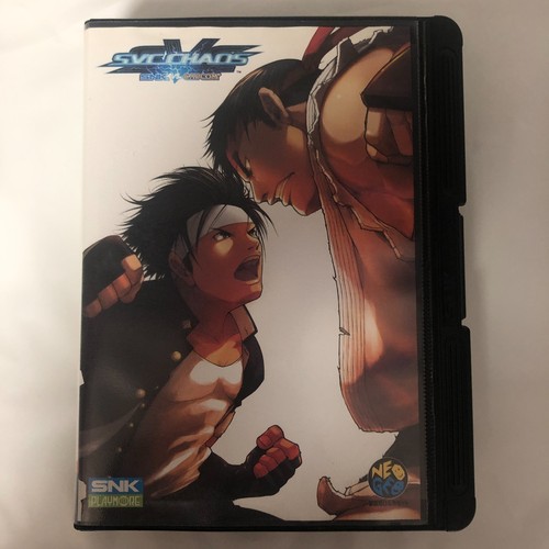 Snk capcom svc chaos - snk, vs