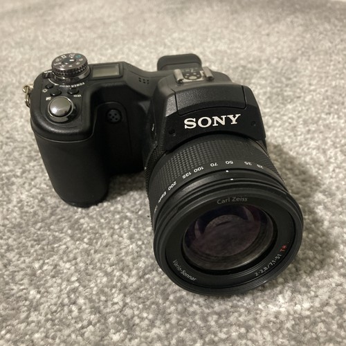 Sony dsc f828 fotocamera - sony,