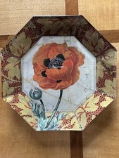 Piatto fiori papavero - , carta