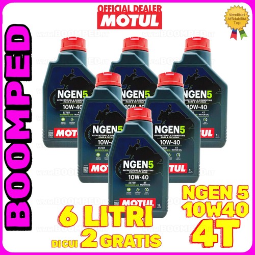 Olio motore moto motul - motul, ngen5