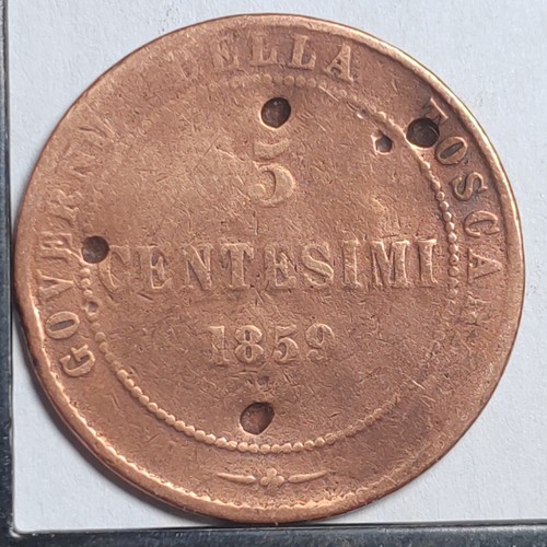 Centesimi 1859 vittorio - centesimi,
