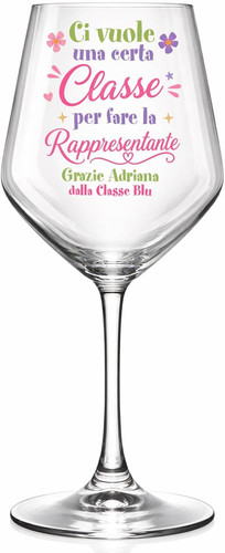 Calice vino vetro - in,