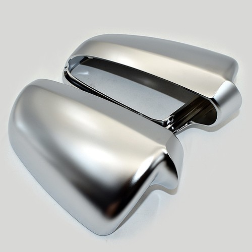 Coque retroviseur chrome mate - coque,