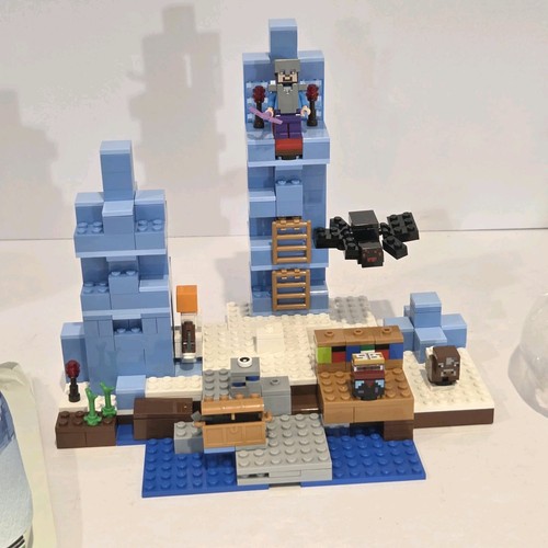 Lego minecraft the - lego, ice
