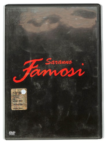 Ebond saranno famosi dvd - famosi,