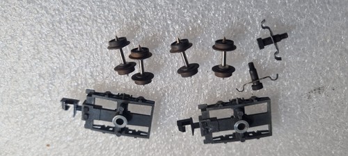 Minitrix carrelli per carrozze - minitrix,