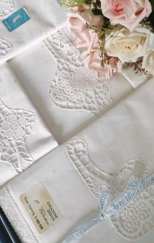 Burano pizzo lenzuola - lenzuola, +