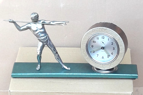 Antico orologio meccanico - antico,