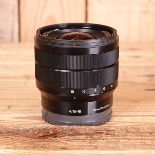 Obiettivo sony 18mm - sony, 10-18mm