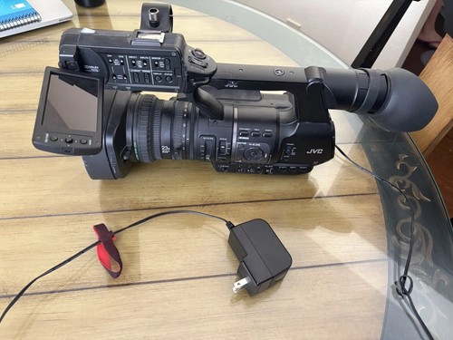 Jvc hm650 prohd camcorder - jvc,