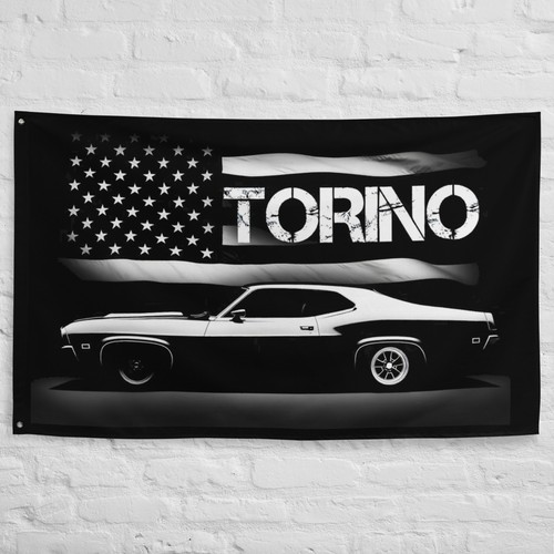 Striscione parete torino - da,