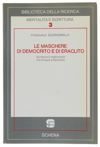 Maschere democrito e di - maschere,