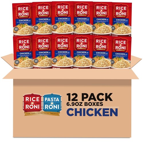 Riso roni pollo scatole - a, roni,