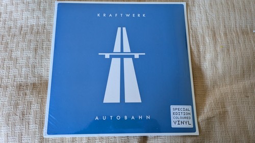 Kraftwerk autobahn blue - autobahn,