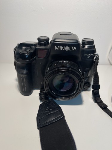 Minolta maxxum af 50mm - minolta,
