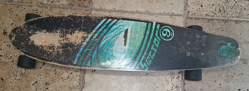 Sector longboard skateboard - sector,