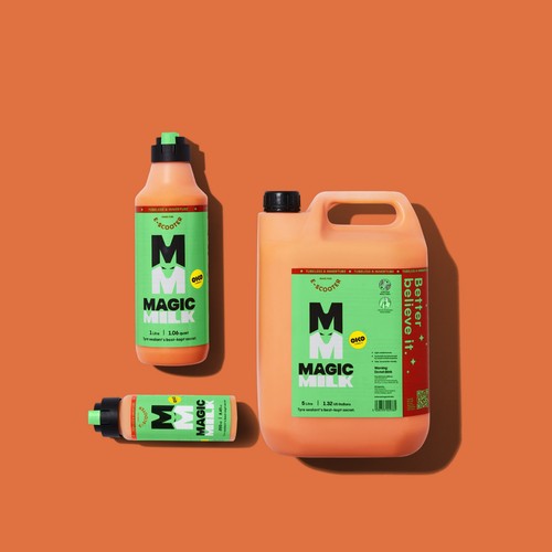 Magic milk sigillante - magic,