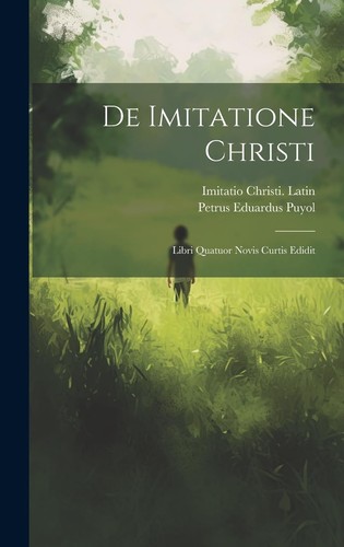 Imitatione christi libri - imitatione,