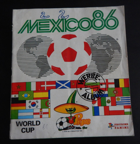Panini mondiali mexico 86 - panini,