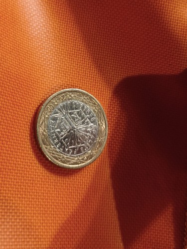 Euro francia 2000 - euro,