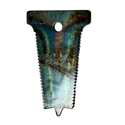 Piastrina dente fitto - dente,