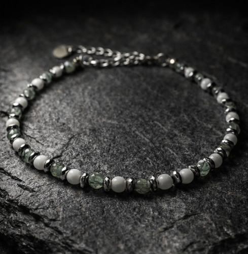 Bracciale uomo con quarzo - uomo,