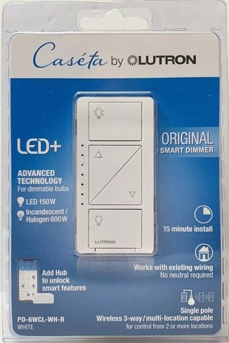 Lutron caseta 6wcl r - lutron,