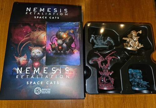 Nemesis retaliation cats - nemesis,