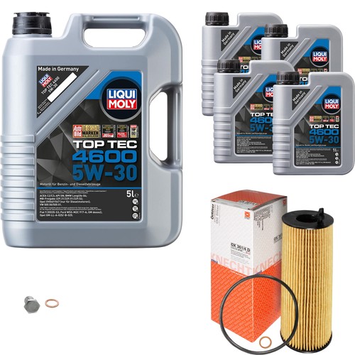 Filtro olio mahle liqui - filtro, moly