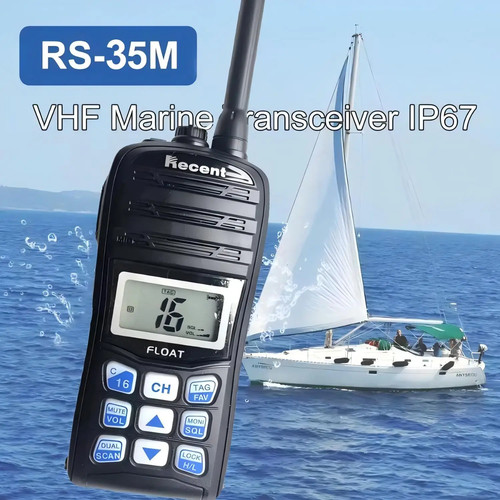 Recente 35m vhf marine - recente, rs-35m