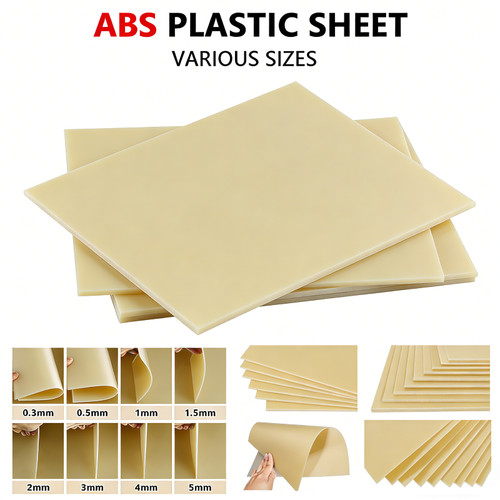 Foglio plastica stirene - , abs