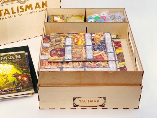 Talisman complete game - game, +