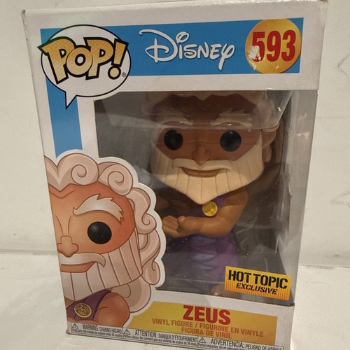 Funko pop disney - pop, zeus