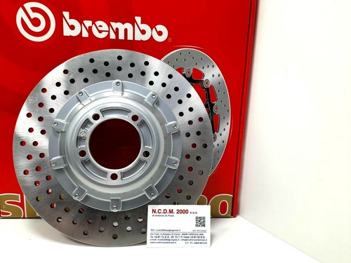 Disco freno anteriore - anteriore, brembo