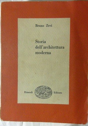Bruno zevi 1950 storia - zevi,