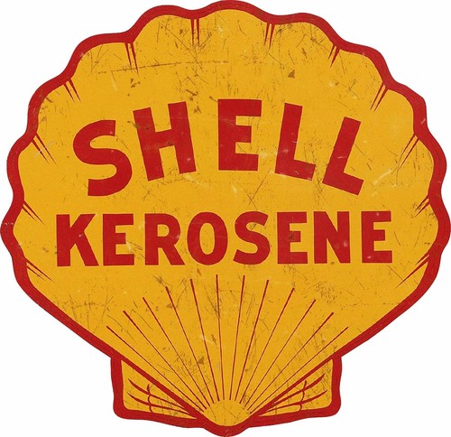 Insegna pubblicitaria shell - pubblicitaria,