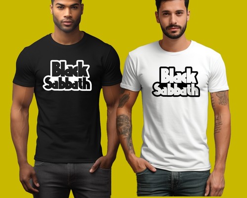 Black sabbath heavy metal - black, /