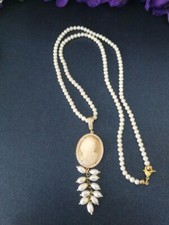 Collana antica perle - antica, in