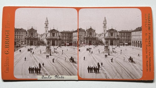 Italia torino istante - italia, piazza