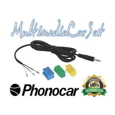 Phonocar 4107 cavo aux - aux, in