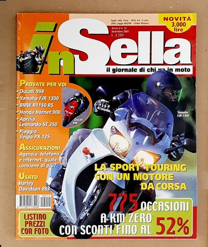 Rivista motociclistica - rivista, in