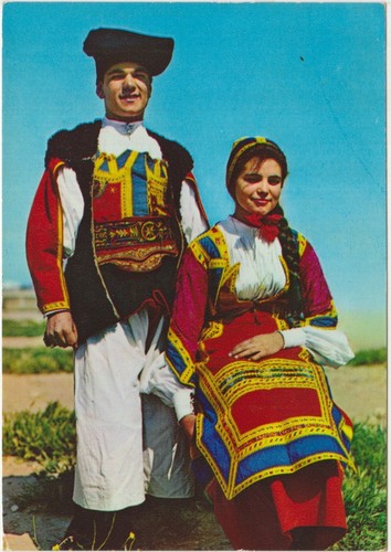 Costumi sardi - costumi,