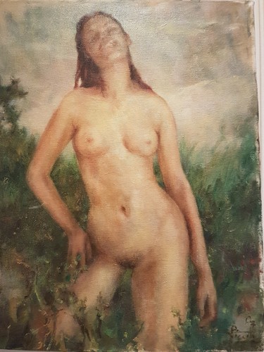 Quadro olio firmato - quadro, ad