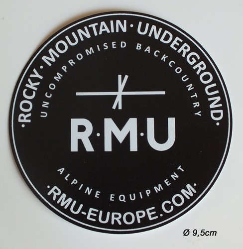 Adesivo rmu rocky mountain - adesivo,