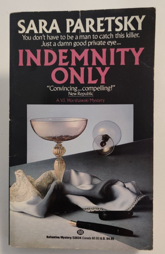 Indemnity only sara - indemnity,